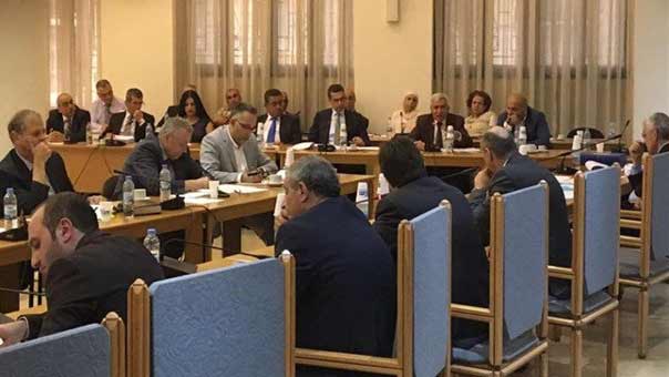 لجنة المال تطالب باقفال ملف المهجرين من خلال اعتماد نهائي للكلفة