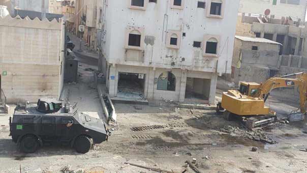 السلطات السعودية تخطط  لعملية تهجير واسعة لأهالي العوامية