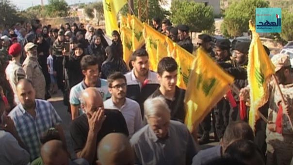 حفل تأبيني للشهيد المجاهد علي الرضا عبيد في بلدة راشكيدا بالبترون 