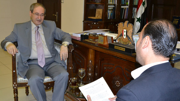 حوار شامل مع نائب وزير الخارجية السوري فيصل المقداد: أعتز بما تقدمه المقاومة للبنان وننسق معها في كل لحظة ـ الجزء الأول


