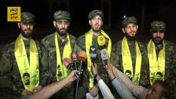السيد الامين يصدق الوعد مجدداً باستعادة الاسرى .. خمسة مقاومين الى الحرية