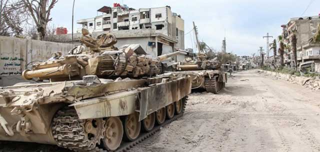 الجيش السوري وحلفاؤه يتقدمون في دير الزور و&rsquo;داعش&rsquo; يدعو للنفير العام 
