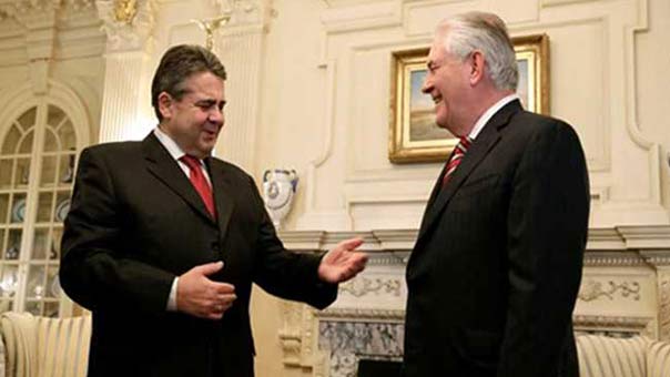 توافق ألماني أميركي على رفض عزل قطر