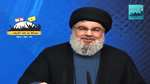 السيد نصر الله: ستواجه ’داعش’ معركة تحظى باجماع لبناني  ونتيجتها حاسمة بهزيمتها .. ولا نريد للكويت إلا الخير والأمن والاتهامات التي سيقت غير صحيحة