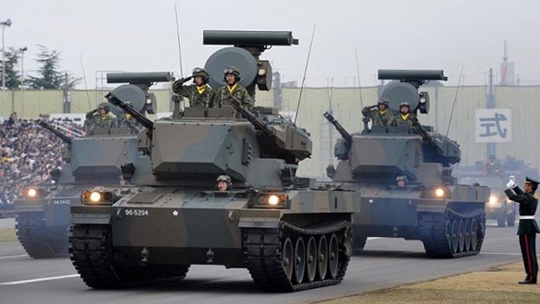 اليابان تقدم على خطوة هي الأولى من نوعها في تاريخ اليابان بعد الحرب العالمية الثانية