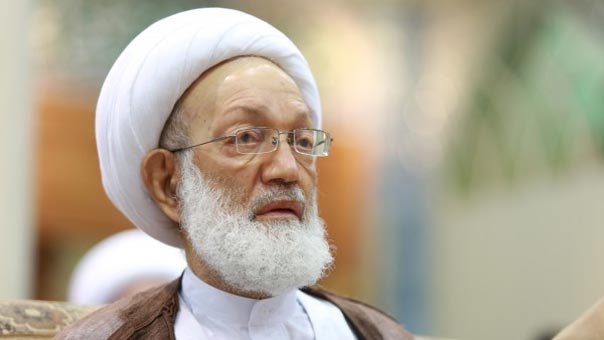 منتدى البحرين: الإقامة الجبرية بحق آية الله قاسم مستمرة منذ أكثر من 70 يوما