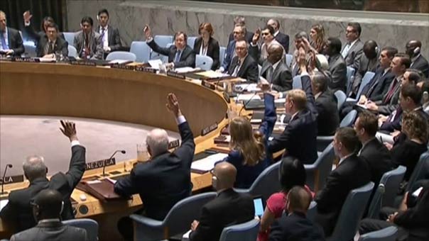 ردًا على تجارب بيونغ يانغ النووية..مجلس الأمن الدولي يقر عقوبات قاسية على كوريا الشمالية