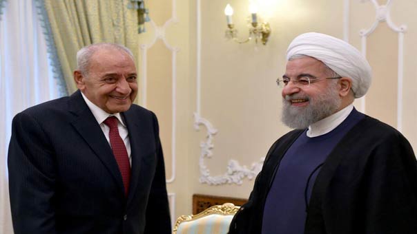 بري من طهران: انتصار المقاومة والجيش في جرود عرسال وحّد اللبنانيين أكثر