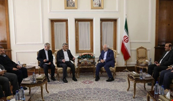 إيران لوفد &rsquo;حماس&rsquo;: موقفنا ثابت وأبوابنا مفتوحة للمقاومة الفلسطينية
