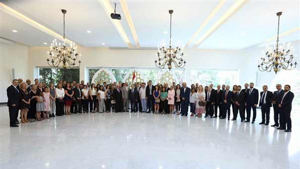رئيس الجمهورية ميشال عون: الوحدة الوطنية حمت لبنان ومكنته من مواجهة الإرهاب