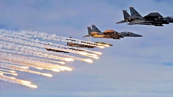 مصرع 29 مدنيًا بينهم أطفال في غارات للتحالف الدولي على الرقة السورية