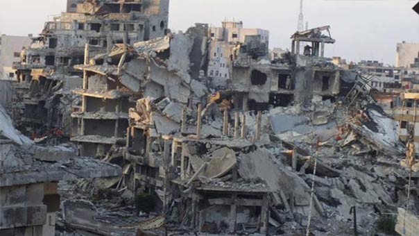 سلطنة عمان تتجه للمشاركة في إعادة إعمار سوريا