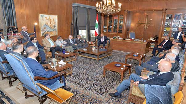 الرئيس بري: أشك في رد رئيس الجمهورية للسلسلة وهي حق مزمن لأصحابها