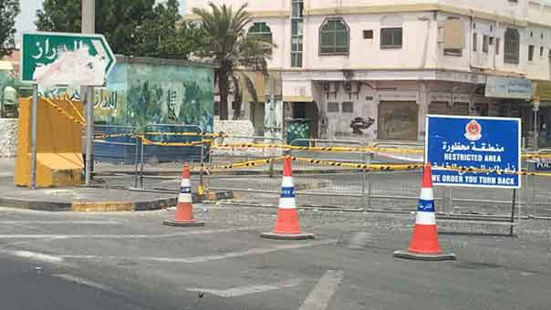 البحرين: معاناة الدخول والخروج من الدراز المحاصرة