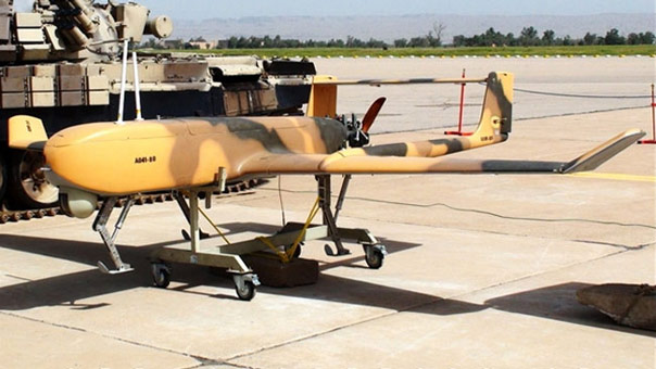 ايران تُدشن كتيبة للطائرات المسيرة

