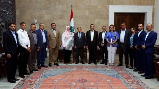 الرئيس عون: الجيش على اهبة الاستعداد لمواجهة خطر التكفيريين وسيحرز الانتصار