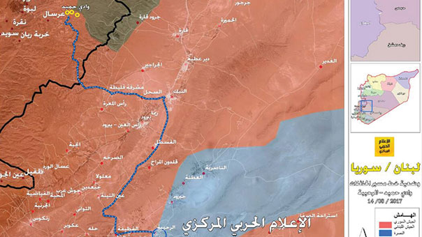 اندحار ’سرايا أهل الشام’.. والملاهي ووادي حميد ووادي العجرم في عرسال خالية من المسلحين