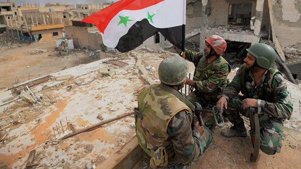 تقدم لقوات الجيش السوري في ريف حمص الشمالي الشرقي.. ومقتل أحد المسؤولين في &rsquo;جيش الاسلام&rsquo;