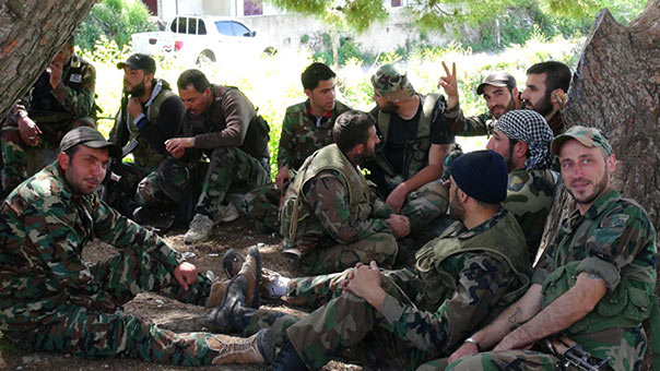 عمار الأسد: لدى الجيش السوري مفاجآت.. وليس أمام المسلحين إلا التفاوض أو الموت