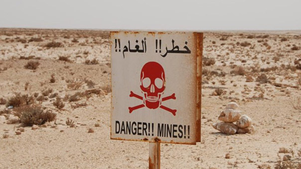 مصر وألغام لا تغادر حقلها