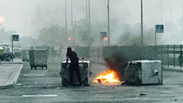 تظاهرات واشتباكات في ذكرى استقلال البحرين