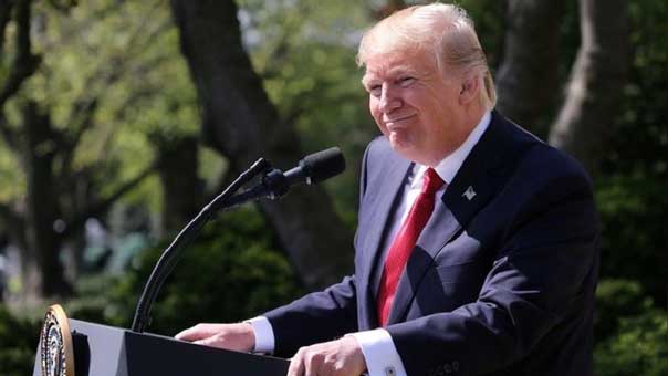 ترامب يشيد بالقرار &rsquo;الحكيم&rsquo; لزعيم كوريا الشمالية