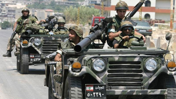 الجيش اللبناني يمهّد لمعركته ضدّ إرهابيي &rsquo;داعش&rsquo;