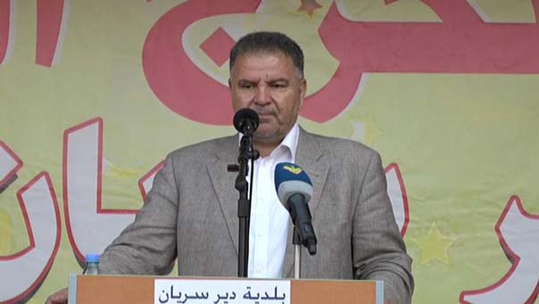 فياض: الجيش سينتصر وستكون الحدود الشرقية والشمالية للبنان نظيفة تماماً