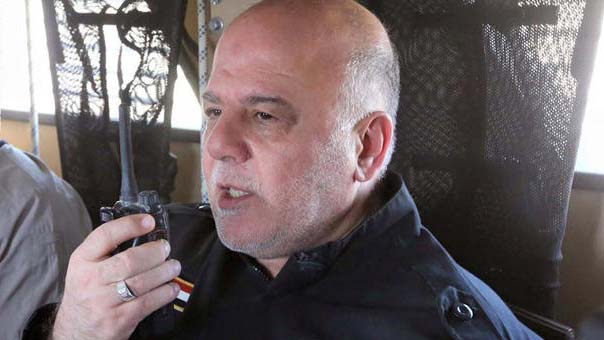 العبادي يعلن انطلاق عمليات تحرير تلعفر من تنظيم &rsquo;داعش&rsquo;