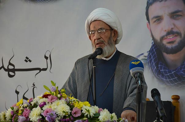 الشيخ يزبك: المؤسسة العسكرية هي الضامن لبقاء هذا البلد