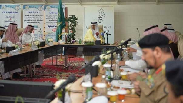 خالد الفيصل: 443 حاجا قطريا عبروا منفذ سلوى