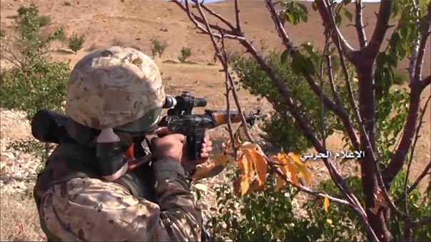 معركة تطهير الجرود من ’داعش’: لا وقف لإطلاق النار قبل اندحار الإرهابيين