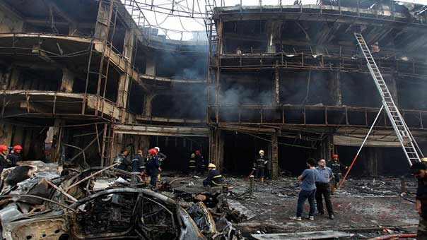 العراق يتصدر قائمة التفجيرات الأكثر دموية في العالم