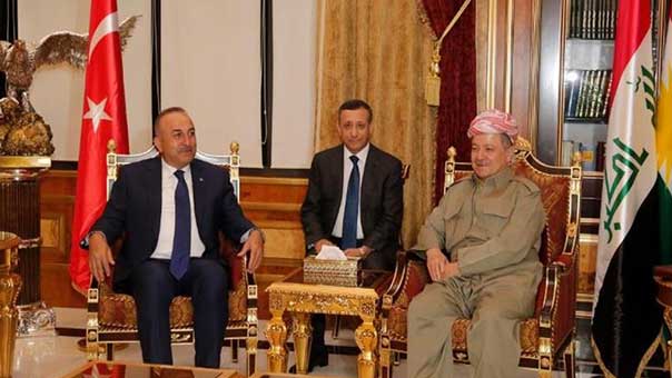 بارزاني يرفض طلب تركيا إلغاء استفتاء الانفصال عن العراق