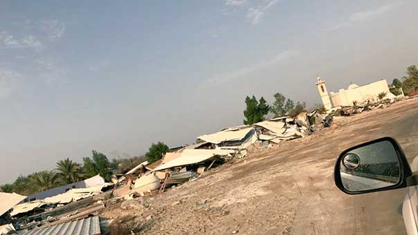 السلطات السعودية تستكمل تدمير وتخريب العوامية