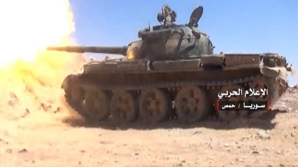 الجيش السوري وحلفاؤه يحاصرون إرهابيي &rsquo;داعش&rsquo; في ريف حمص الشرقي