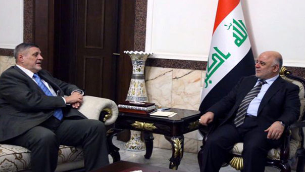 كوبيتش يؤكد للعبادي معارضة الأمم المتحدة لإضعاف وحدة العراق وتقسيمه