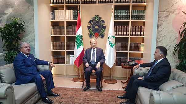 لبنان يحتفل بالذكرى الـ72 لتأسيس الأمن العام.. والرئيس عون: لتحرير ما تبقى من أرض الجنوب