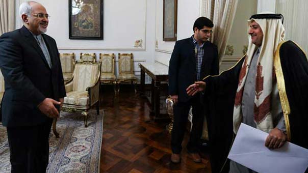 السفير القطري في طهران عاد لاستئناف عمله رسميًا