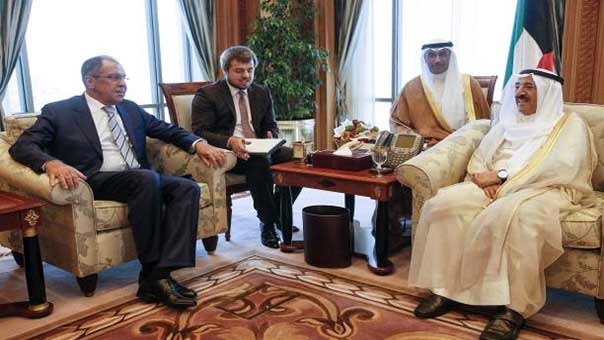 لافروف: مستعدون لدعم الوساطة الكويتية في حلّ الأزمة القطرية