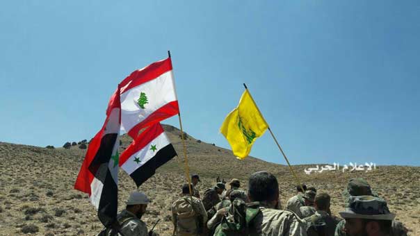 بالفيديو .. الجيش السوري ومجاهدو المقاومة يثبتون رايات النصر على قمة مرتفع حليمة قارة الاستراتيجي