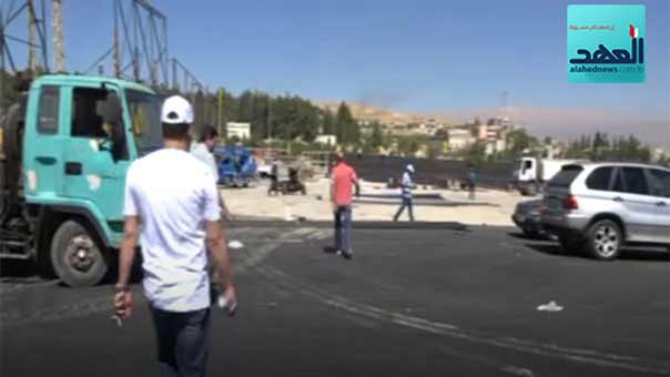 بعلبك تتحضر لاستقبال المحتفلين بعيد التحرير الثاني