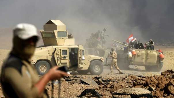 القوات العراقية تدخل العياضية شمال تلعفر من الجهة الجنوبية