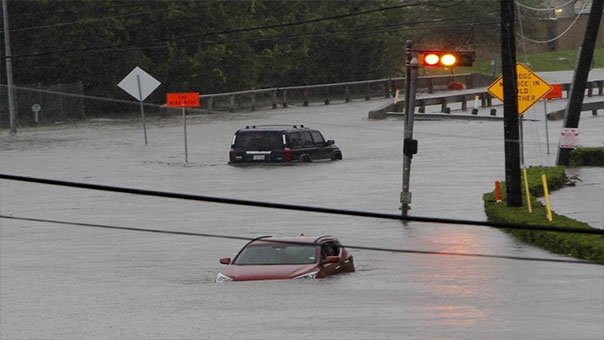 90 مليار دولار خسائر الولايات المتحدة جراء العاصفة &rsquo;هارفي&rsquo;