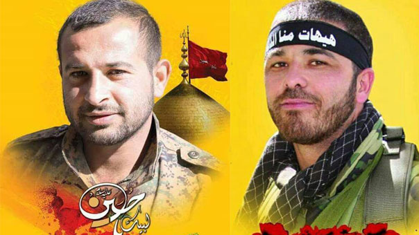 وصول جثماني الشهيدين رامي بسام الأسعد وربيع عفيف عليق إلى الهرمل  

