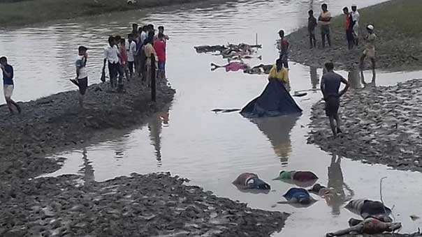 تقرير أممي: 40 ألفًا من الروهينجا نزحوا إلى بنغلاديش في أسبوع واحد