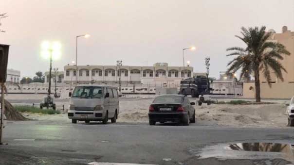 البحرين: 100 يوم على الحصار الأمني في محيط منزل آية الله قاسم