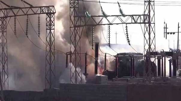 6 شهداء في هجوم انتحاري على محطة كهرباء شرق سامراء