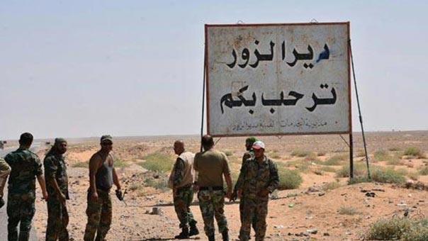 محافظ دير الزور: الجيش السوري سيصل إلى المدينة خلال 48 ساعة