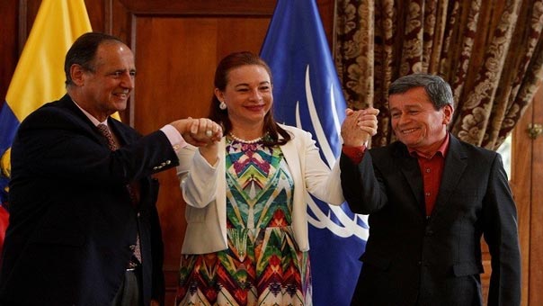 اتفاق لوقف إطلاق النار بين الحكومة الكولومبية وآخر فصيل مسلح